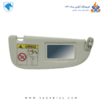 آفتابگیر پژو 206 برند آذین پارت | جفت | یدک یک دو سه | یدک 123 | لوازم یدکی خودرو