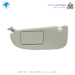 آفتابگیر پژو 206 برند آذین پارت | جفت | یدک یک دو سه | یدک 123 | لوازم یدکی خودرو