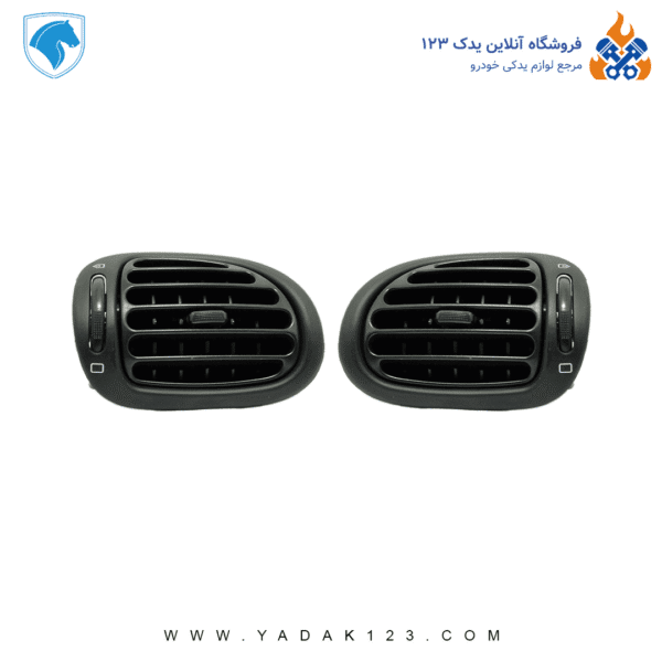 دریچه تنظیم کولر 206 چپ و راست ( جفت ) - Image 1
