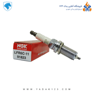شمع پایه بلند NGK مناسب موتور TU5 و پژو ۲۰۶ تیپ ۵