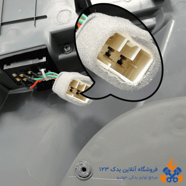 مجموعه رودری پراید X100  کامل اذین پارت - Image 3