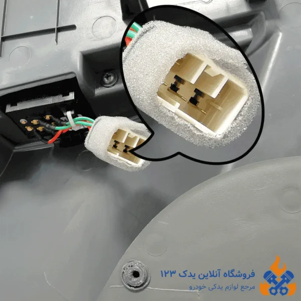 مجموعه رودری پراید X100  کامل اذین پارت - Image 20