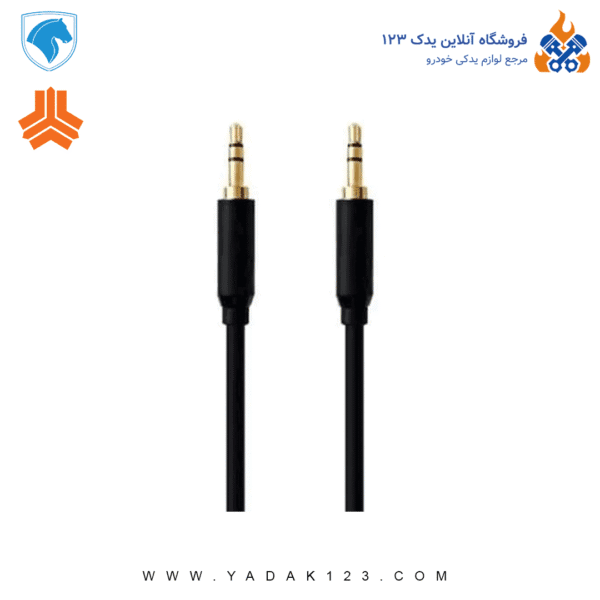 کابل AUX  به AUX برند VDENMENV مدل DX01 با طول 1 متر - Image 2