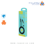 کابل AUX به AUX برند VDENMENV مدل DX03 با طول 1 متر - Image 2