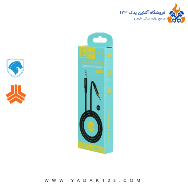 کابل AUX  به AUX برند VDENMENV مدل DX03 با طول 1 متر - Image 2