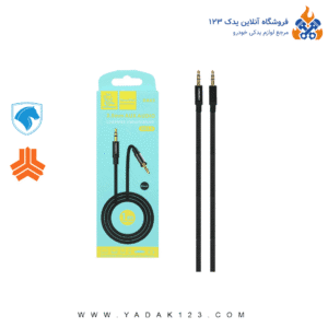 کابل AUX به AUX برند VDENMENV مدل DX03 با طول 1 متر
