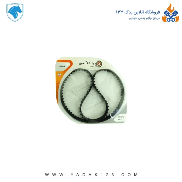 تسمه تایم 206 تیپ 2 (104 دندانه) برند رایکالتون - Image 1