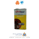روغن موتورسیکلت فلومکس مدل motorbike گرید 10W40 SL یک لیتر