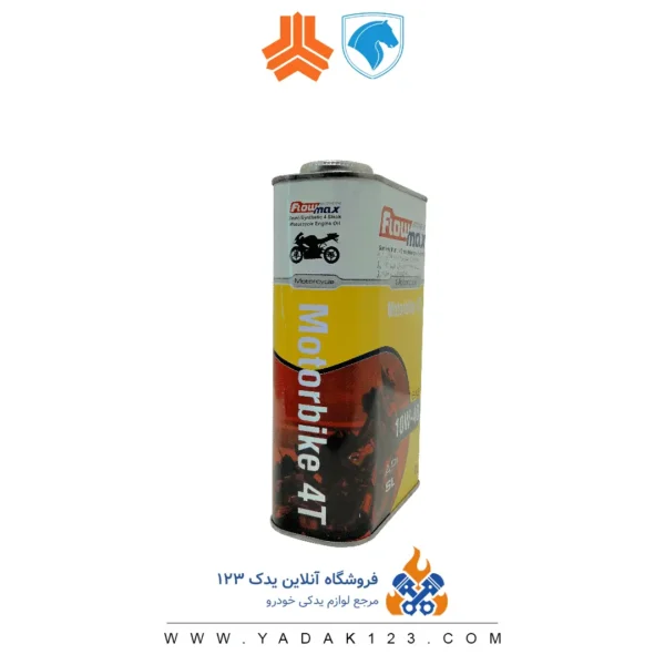 روغن موتورسیکلت فلومکس مدل motorbike SAE 10W40 حجم 1 لیتر - Image 2