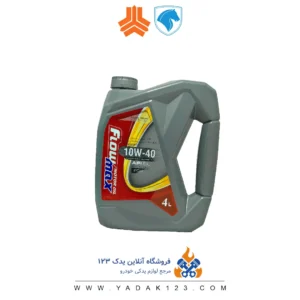 روغن موتور خودرو فلومکس 10W40 SL چهارلیتری - پلاستیکی