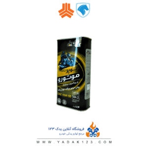 روغن موتورسیکلت ایرانول 10w50 SN مدل SUPER MOTOROW چهارزمانه