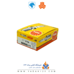 شمع پایه کوتاه برند انجیکا NGK به شماره فنی 2756BKR6E-11 - Image 3