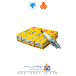 شمع پایه کوتاه برند انجیکا NGK به شماره فنی 2756BKR6E-11 - Image 2