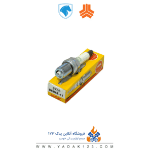 شمع پایه کوتاه برند انجیکا NGK به شماره فنی 2756BKR6E-11