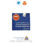 شمع پایه کوتاه انجیکا NGK یورو 4 به شماره فنی SILZKR7B11-97789 - Image 3