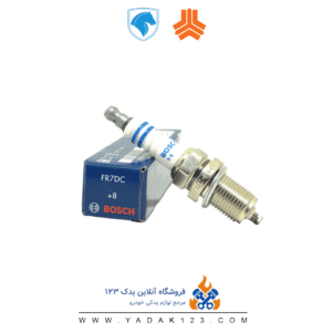 شمع پایه کوتاه بوش آبی BOSCH به شماره فنی FR7DC+8