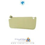 آفتابگیر سمند رنگ بژ سمت چپ (راننده) آذین پارت