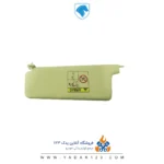 آفتابگیر پژو پارس و پژو 405 رنگ بژ سمت راست (شاگرد) آذین پارت - Image 2