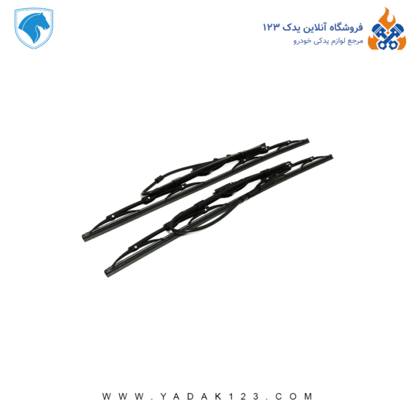 تیغه برف پاک کن پژو 405(با آب پاش) اتحاد موتور2 تیغه برف پاک کن پژو 405 (با آب پاش) برند اتحاد موتور - Image 1