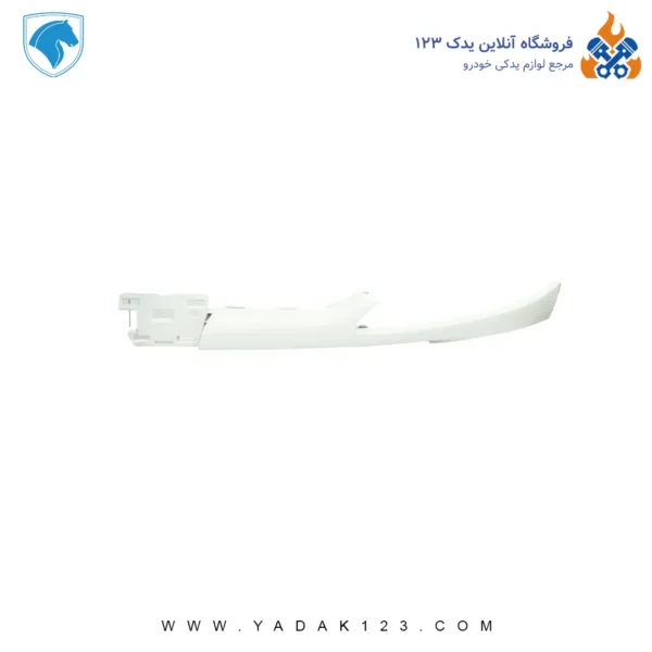 جلو پنجره پژو 206 سفید برند AM - Image 2