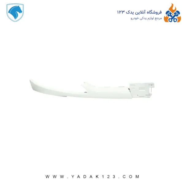 جلو پنجره پژو 206 سفید برند AM - Image 4