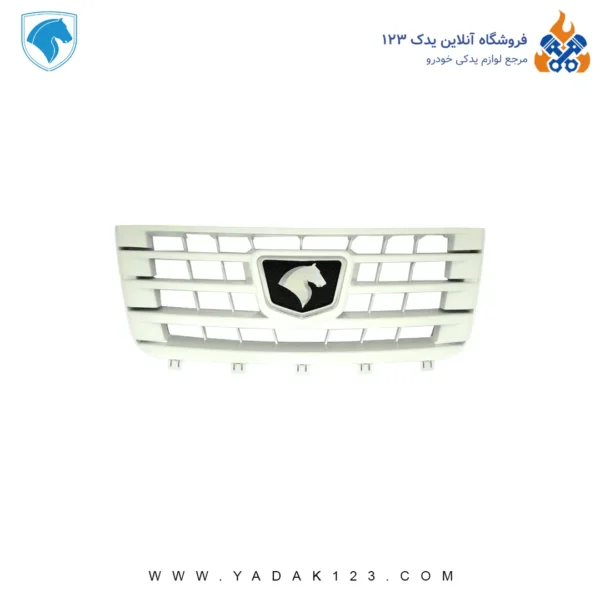 جلو پنجره سمند سورن سفید برند AM - Image 1