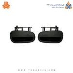 دستگیره بیرونی تیبا رنگ مشکی چپ و راست (جفت)
