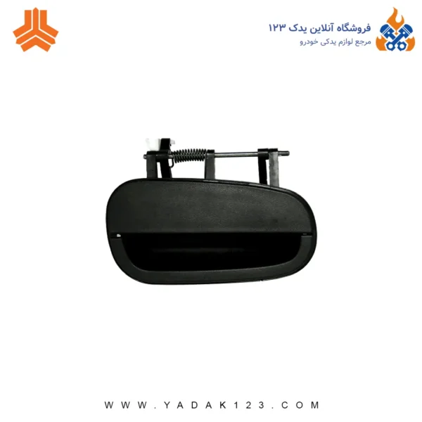 دستگیره بیرونی تیبا رنگ مشکی سمت راست - Image 1