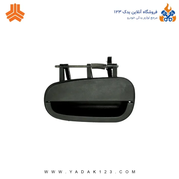 دستگیره بیرونی تیبا رنگ مشکی سمت چپ - Image 1