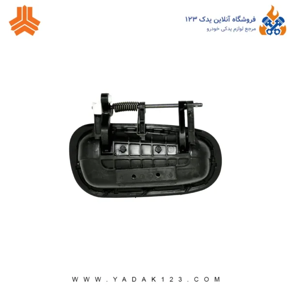 دستگیره بیرونی تیبا رنگ مشکی سمت چپ - Image 2
