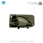 دستگیره داخلی پژو 405 SLX رنگ بژ تیره سمت راست (شاگرد) - Image 2