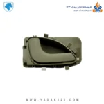 دستگیره داخلی پژو 405 SLX رنگ بژ تیره سمت چپ (راننده)