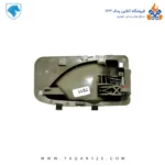 دستگیره داخلی پژو 405 SLX رنگ بژ تیره سمت چپ (راننده) - Image 2