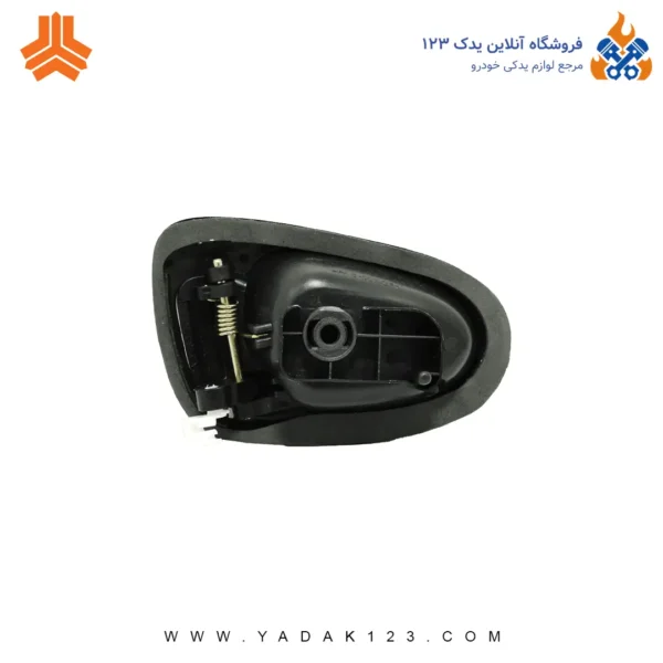 دستگیره داخلی تیبا رنگ مشکی سمت راست - Image 2
