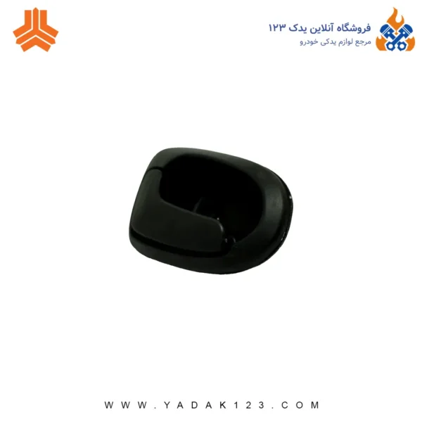 دستگیره داخلی تیبا رنگ مشکی سمت چپ - Image 1