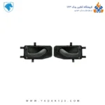 دستگیره داخلی سمند رنگ مشکی چپ و راست (جفت)