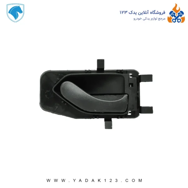 دستگیره داخلی سمند راست مشکی دستگیره داخلی سمند رنگ مشکی سمت راست (شاگرد) - Image 1