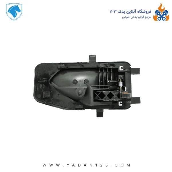 دستگیره داخلی سمند رنگ مشکی سمت راست (شاگرد) - Image 2