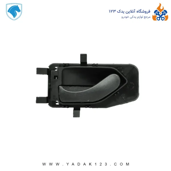 دستگیره داخلی سمند رنگ مشکی سمت چپ (راننده) - Image 1