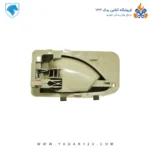 دستگیره داخلی پژو پارس رنگ بژ روشن سمت راست (شاگرد) - Image 2