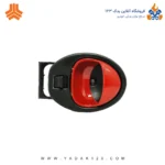 دستگیره داخلی کوییک رنگ قرمز سمت چپ (راننده)