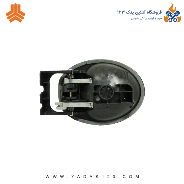 دستگیره داخلی کوییک رنگ نقره ای سمت راست (شاگرد) - Image 2