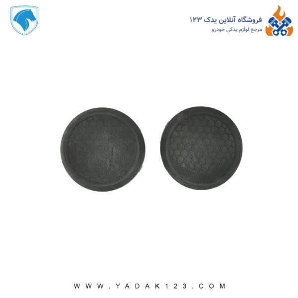 شبکه قاب بلندگو رودری دنا رنگ خاکستری سمت راست - Image 3