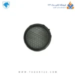 شبکه قاب بلندگو رودری دنا رنگ خاکستری سمت چپ - Image 2