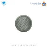 شبکه قاب بلندگو رودری دنا رنگ خاکستری سمت راست