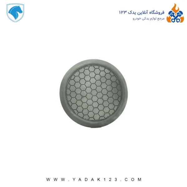 شبکه قاب بلندگو رودری دنا خاکستری چپ1 شبکه قاب بلندگو رودری دنا رنگ خاکستری سمت راست - Image 1