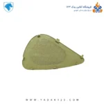 شبکه قاب بلندگوی رودری پارس رنگ بژ روشن سمت جلو راست - Image 2