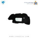 عایق درب موتور پژو 206 مدل AL رنگ مشکی برند ایده پارت نیکان