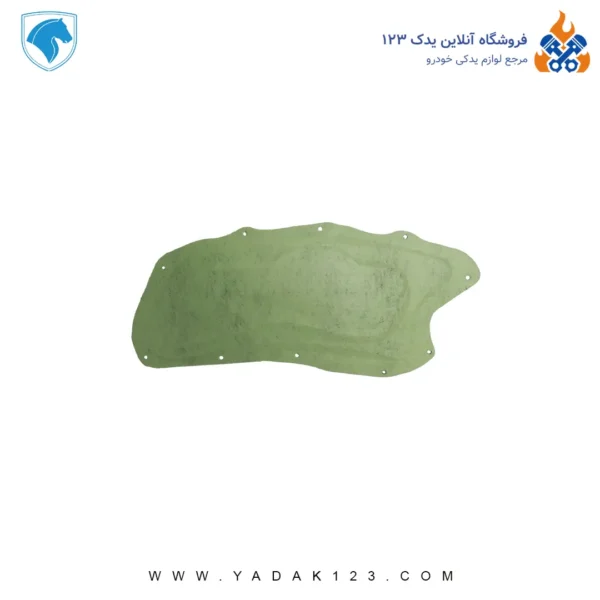 عایق درب موتور پژو 207 مدل طرح فرانسه برند ایده پارت نیکان - Image 2