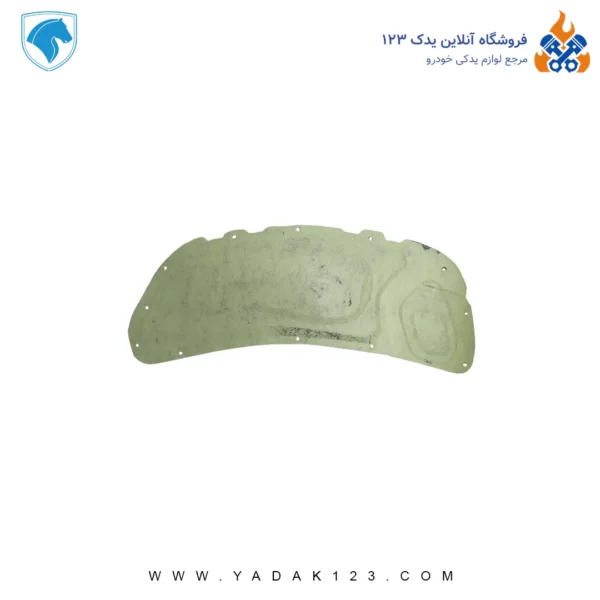 عایق درب موتور پژو 207 (ارتقا یافته)مدل طرح فرانسه برند ایده پارت نیکان - Image 2